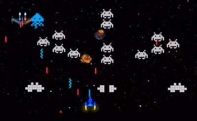Space Invaders Remake