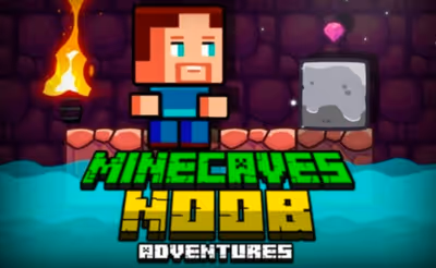 Minecaves Noob Adventures