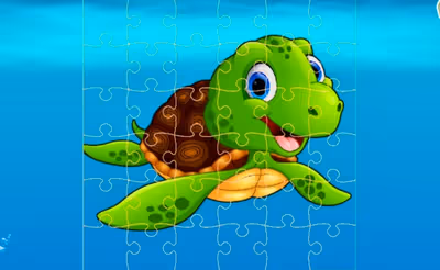 Cute Turtle Jigsaw Puzzles