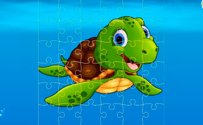 Cute Turtle Jigsaw Puzzles