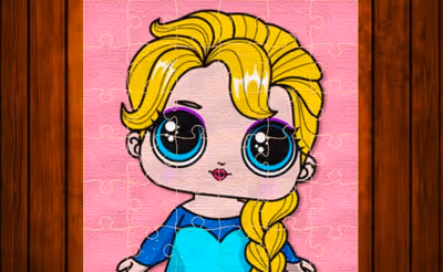 Popsy Princess Jigsaw Puzzles