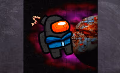 Among Them Space Puzzle