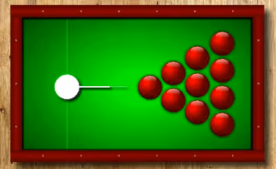 Black Hole Billiard