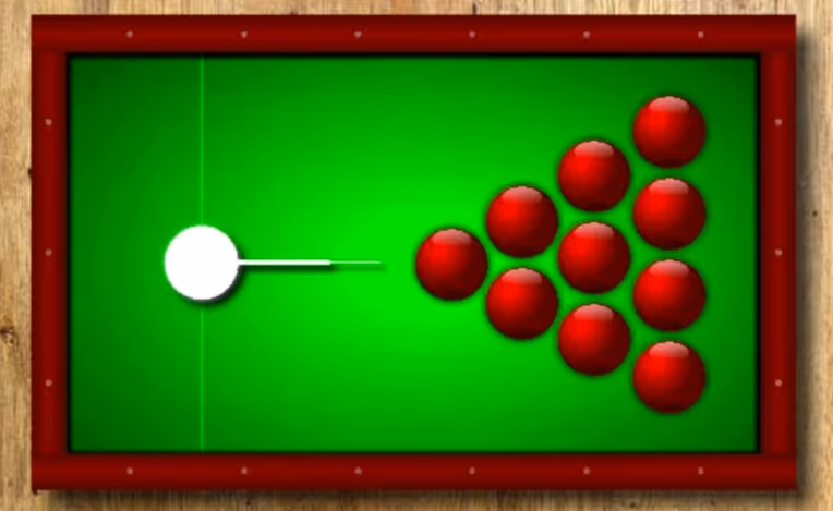 Black Hole Billiard