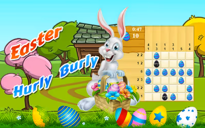 Easter Hurly Burly