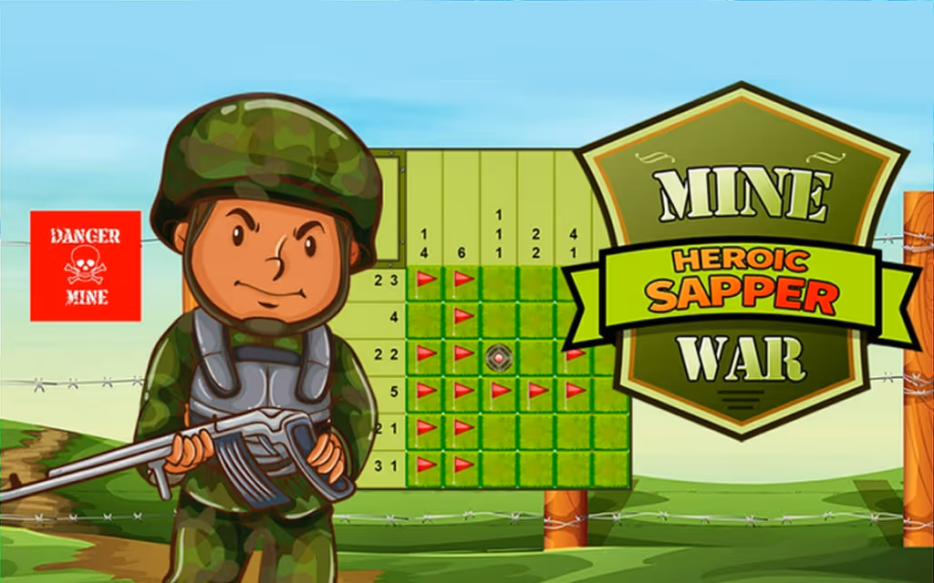 Mine War Heroic Sapper