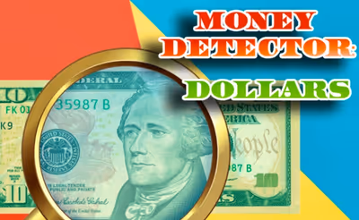 Money Detector - Dollars