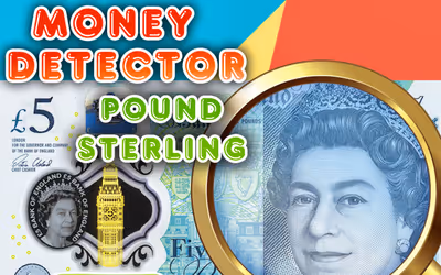 Money Detector - Pound Sterling