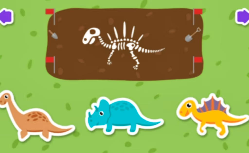 Dino Fossil