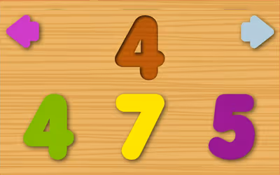 Number Shapes