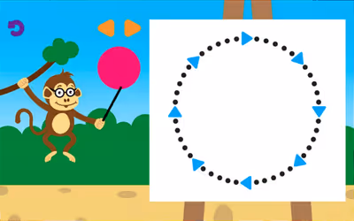 Monkey Teacher