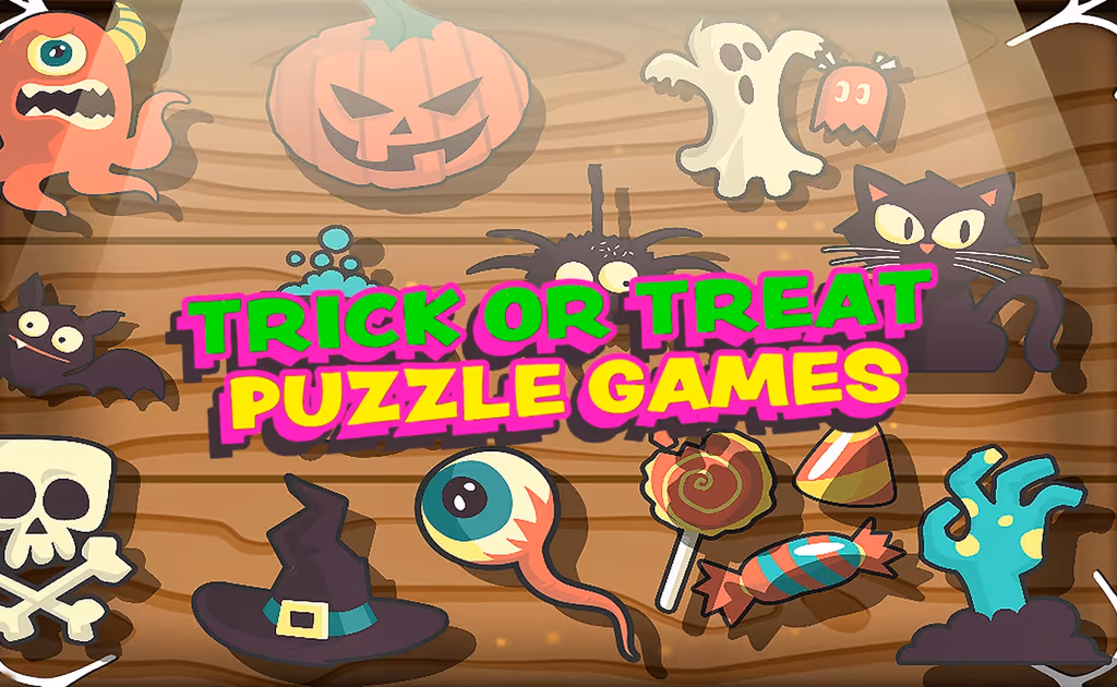 Trick or Treat Halloween Games