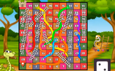 Snake and Ladders Mega