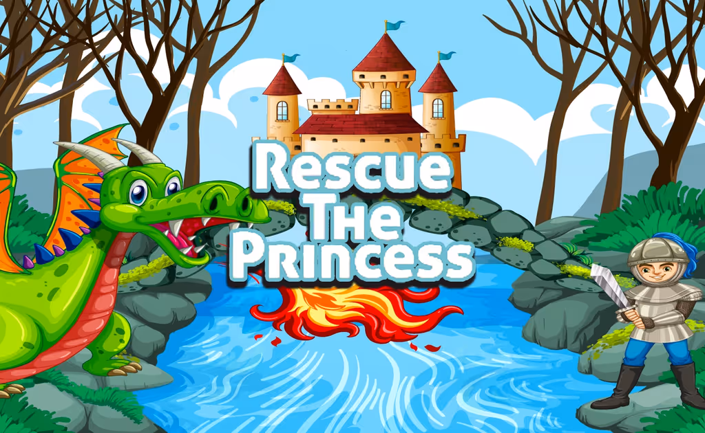 Rescue Princess Game