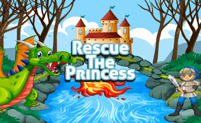 Rescue Princess Game