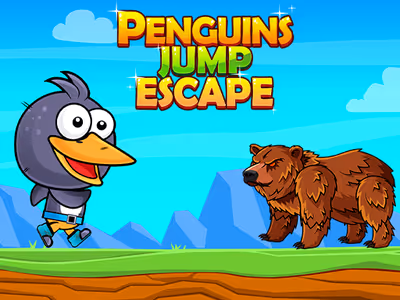 Penguins Jump Escape