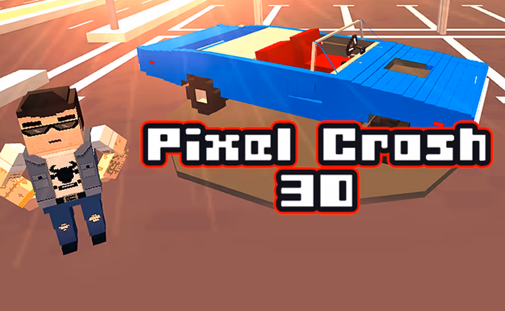 Pixel Crash 3D