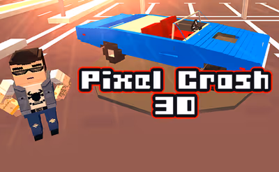 Pixel Crash 3D
