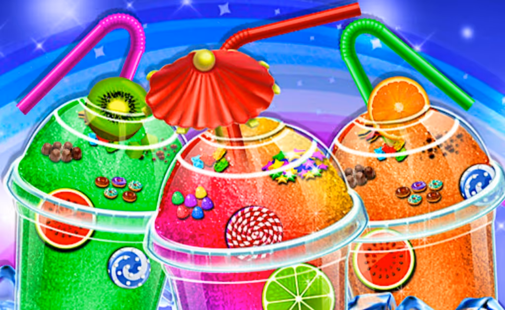 Rainbow Frozen