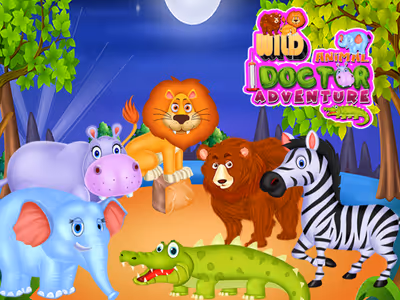 Wild Animal Doctor Adventure