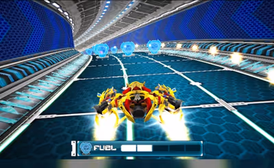 Cosmic Racer 3D