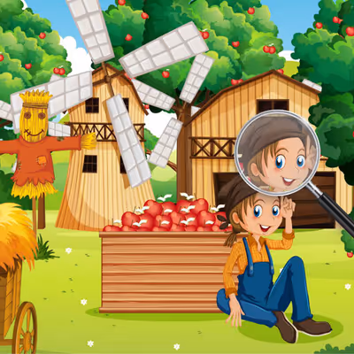 Farm Hidden Objects