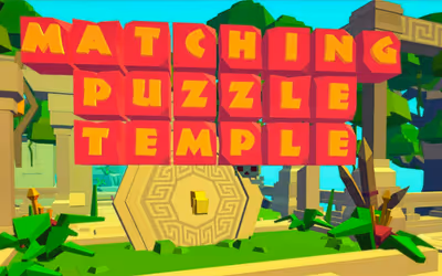 Matching Puzzle Temple