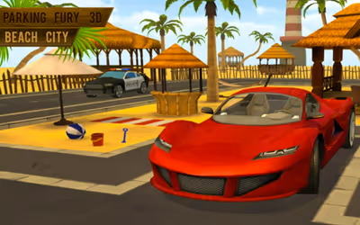 Parking Fury 3D: Beach City