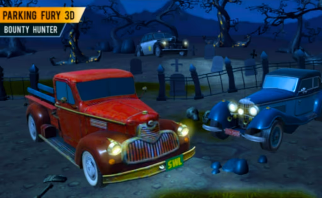 Parking Fury 3D: Bounty Hunter