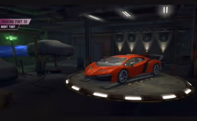 Parking Fury 3D: Night Thief