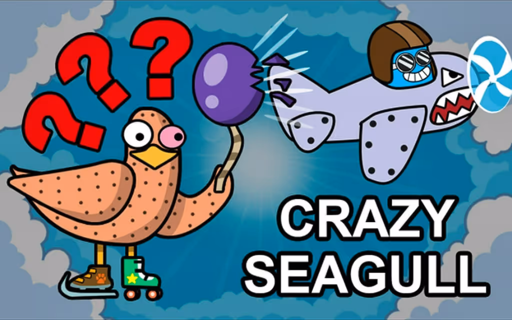 Crazy Seagull