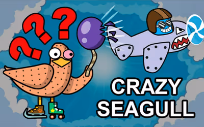 Crazy Seagull