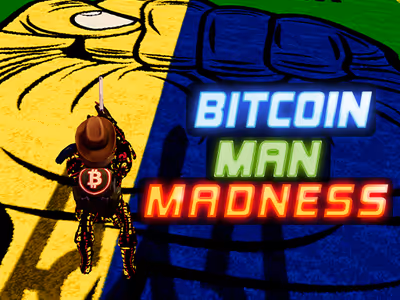 Bitcoin Man Madness