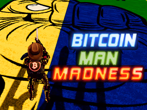 Bitcoin Man Madness