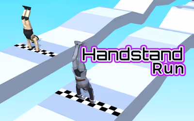 Handstand Run