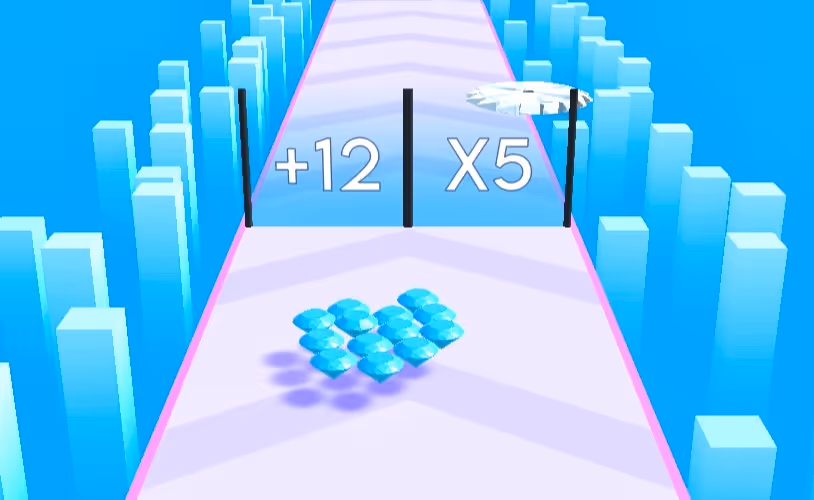 Diamond Rush Game