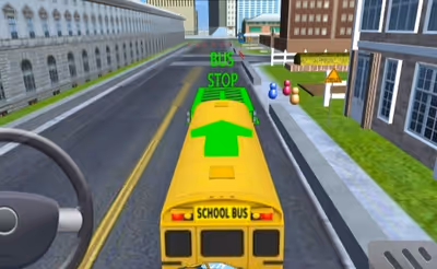 School Bus Simulation