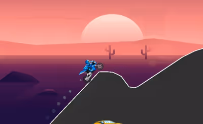 Crazy Desert Moto