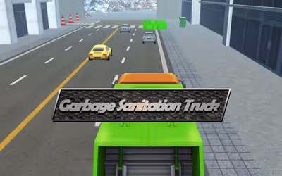 Garbage Sanitation Truck