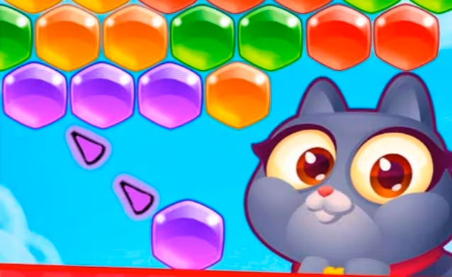 Adventures with Pets! Bubble Shooter