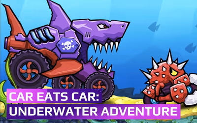 Car Eats Car: Underwater Adventure