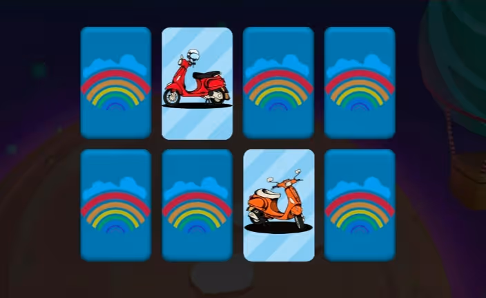 Classic Scooter Memory