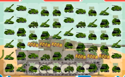 Military Vehicles Match 3