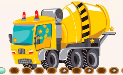 Construction Trucks Hidden