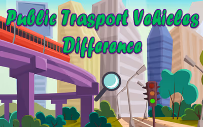 Public Transport Vehicles Difference
