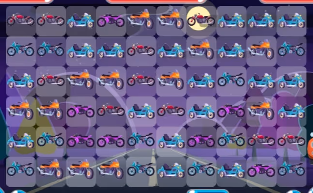 Extreme Motorbikes Match 3
