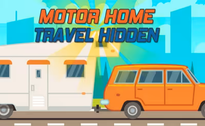 Motor Home Travel Hidden