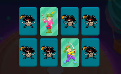 Friendly Pirates Memory