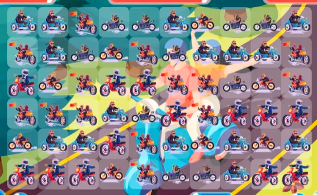 Special Motorbike Day Match 3