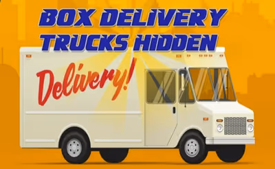 Box Delivery Trucks Hidden